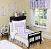 JoJo Designs 5-Piece Toddler Bedding Set - Purple Dragonfly Dreams