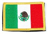 Matrix Velcro Mexico Flag Patch.