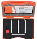 Micro 100 40-7200 Indexable Multi-Purpose 4-piece Set, 5/16' Tool Shank Diameter [並行輸入品]