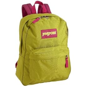 JanSport Classic SuperBreak Backpack, Newbud Green