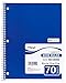 Mead Spiral Notebooks, 1 Subject, Wide Ruled Paper, 70 Sheets, 10-1/2