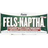 Fels Naptha Laundry Bar and Stain Remover, 5.5 Ounce