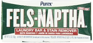Fels Naptha Laundry Bar and Stain Remover, 5.5 Ounce