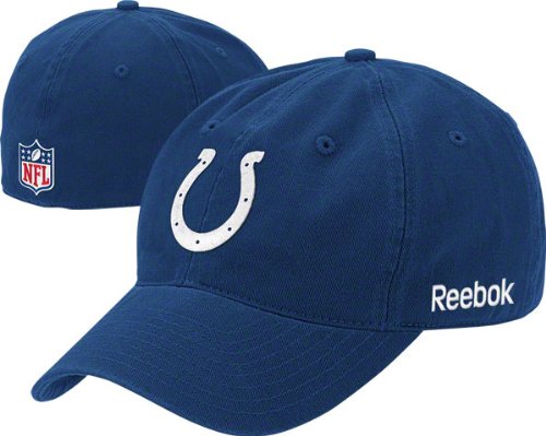 Indianapolis Colts 2011 Blue Fitted Sideline Slouch Hat