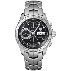 TAG Heuer Mens Link Automatic Chronograph Day-Date Watch #CJF211A.BA0594 by TAG Heuer