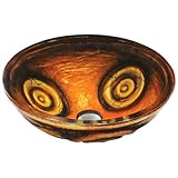 Vigo VG07003 Desire Glass Vessel Sink
