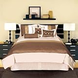 Artistic Linen Hudson Faux Silk Reversible 7-Piece Comforter Set, Queen , T ....