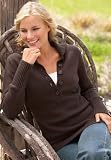 Johnny-Collar Henley