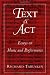 Text and Act