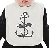 Anchor ネクタイを有する有機ビブ Medium