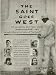 The Saint Goes West, featuring Leslie Charteris, Morgan Conway, Marjorie Woodworth, Evelyn Frey, Lucia Carroll and Marion Fulford ..... 1941 LIFE Magazine Article, A0396A