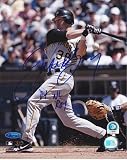 Jason Bay Autographed Pittsburgh Pirates 8x10 Photo with "2004 NL ROY" Inscription