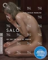 Sal&ograve;, or the 120 Days of Sodom (The Criterion Collection) [Blu-ray]