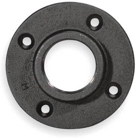 5p599 Floor Flange, 1/2 In