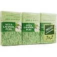 Agua Lavanda Puig By Antonio Puig For Men and Women. Set-set Of 2 Soaps Plus 1 Free And Each Is 4.4 OZ