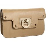 DKNY Vintage Leather Classics Flap Cross-Body