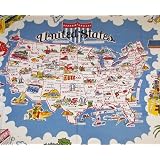 American Wonderland Tablecloth by Moda