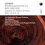 Bach, JS : Brandenburg Concertos Nos 1 - 3 & Flute Concerto