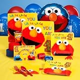 Elmo's 1st - Standard Pack Party Accessory