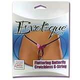Crotchless G-String - Fluttering Butterfly