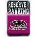NCAA Southern Illinois Salukis 11-by-17 inch Locker Room Sign