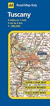 Tuscany (AA Road Map Italy)