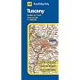 Tuscany (AA Road Map Italy)