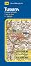 Tuscany (AA Road Map Italy)