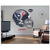 Texans Fathead NFL Helmet