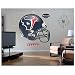 Texans Fathead NFL Helmet