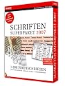 Schriften Superpaket 2007 (PC+MAC+Linux)