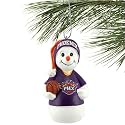 Phoenix Suns Snowman Holiday Ornament