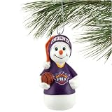 Phoenix Suns Snowman Holiday Ornament