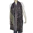 Scarves Pashmina Pure Cashmere Paisley Motifs Winter Accessories India Clothing 80 x 28 inches