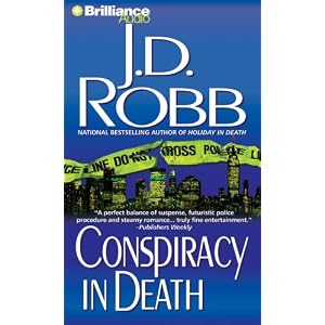 Conspiracy in Death (In Death #8) by J.D. Robb and Susan Ericksen