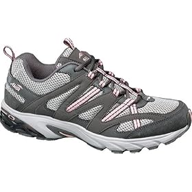 Buy Avia A5508W | Ladies Running Shoes Steel Grey Vapor Grey Marabou Pink Gun Metal by Avia