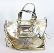 Coach 16050GLD Poppy Star Leather Spotlight Gold