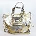 Coach 16050GLD Poppy Star Leather Spotlight Gold