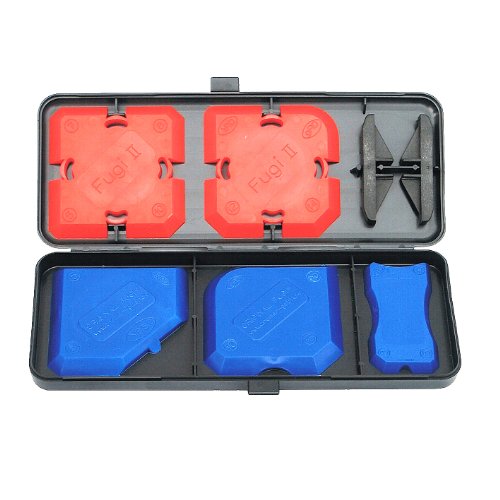 Cramer Fugenwerkzeug-Set FUGI Professional,  5-teilig, mit 16 Profilvarianten