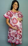 Sophie Gownie S/M - Designer Hospital Delivery Gown By Baby Be Mine Maternity