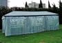 10'x30' Party Wedding Tent Gazebo Pavilion Catering Carport Shelter New - Green Stripe