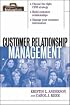 Customer Relationship Management (The Briefcase Book Series)