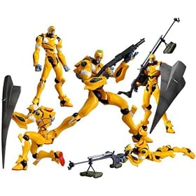 Kaiyodo - Revoltech - Eva 00 PVC Joint Figure (Evangelion)