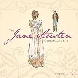 2011 Jane Austen Companion to Life mini wall calendar