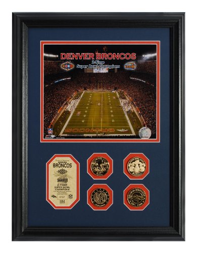 Denver Broncos 2 Time Super Bowl Photomint