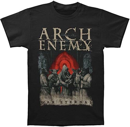 Arch Enemy Men's War Eternal Cover T-shirt Large Black
