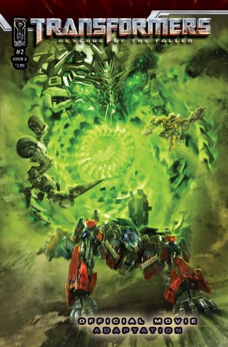  The Transformers: Revenge of the Fallen Movie Adaptation #2