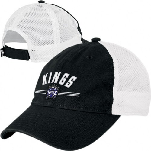 Sacramento Kings Women's Mesh Back Wordmark Slouch Hat
