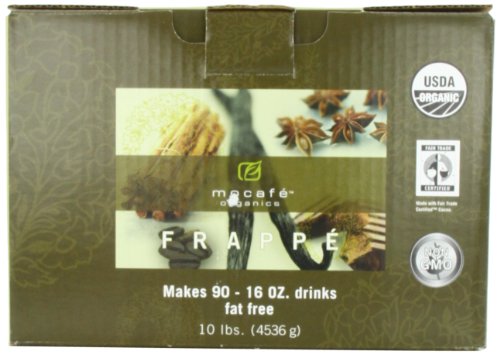 Organic Dominican Mocha Frappe