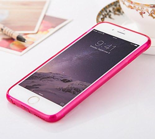 iPhone 6 Case,Luggae Series Scratch Resistant CRISTAL Hard Shell Anti-Scratch Transparent Clear Back Case for iPhone 6 4.7 inch Screen (Retail Packaging) - Crystal Clear iPhone 6 Case